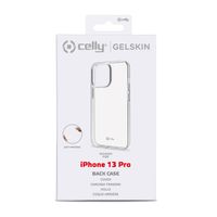 Miniatura 5 de CELLY COVER GELSKIN TPU IPHONE 13 PRO TRANSPARENTE