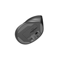 Miniatura 10 de RATÃ?N NATEC CRAKE 2 INALAMBRICO VERTICAL BLUETOOTH 5.2 + 2.4GHZ 2400 DPI NEGRO