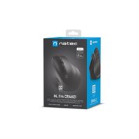 Miniatura 11 de RATÃ?N NATEC CRAKE 2 INALAMBRICO VERTICAL BLUETOOTH 5.2 + 2.4GHZ 2400 DPI NEGRO