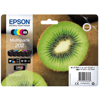 Miniatura 1 de MULTIPACK 5-COLOURS 202 CLARIA PREMIUM I NK