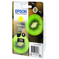 Miniatura 4 de Epson Cartucho 202 Amarillo