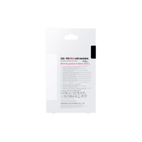 SAMSUNG MZ-V9P1T0 SSD 1000GB M.2 7450MB/s PCI Express 4.0 NVMe - Imagen 10 de 12 SAMSUNG MZ-V9P1T0 SSD 1000GB M.2 7450MB/s PCI Express 4.0 NVMe - Imagen 10 de 12