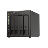 Miniatura 1 de TS-453E-8G 4 BAY 8 GB DDR4 2X 2.5GBE 2X USB 3.2II 2X USB2 .0