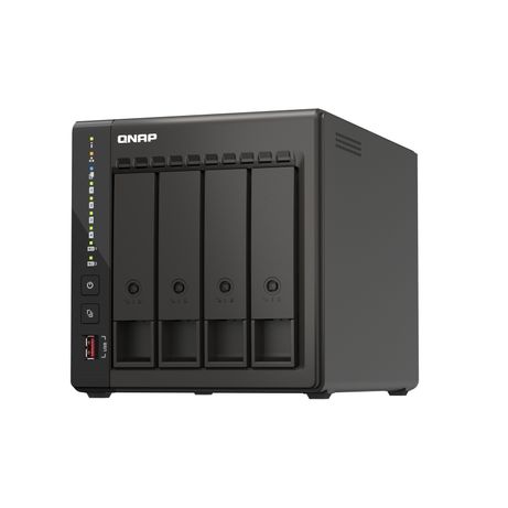 TS-453E-8G 4 BAY 8 GB DDR4 2X 2.5GBE 2X USB 3.2II 2X USB2 .0 - Imagen 2 de 8 TS-453E-8G 4 BAY 8 GB DDR4 2X 2.5GBE 2X USB 3.2II 2X USB2 .0 - Imagen 2 de 8