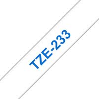 Miniatura 2 de TZE-233 LAMINATED TAPE 12MM 8M