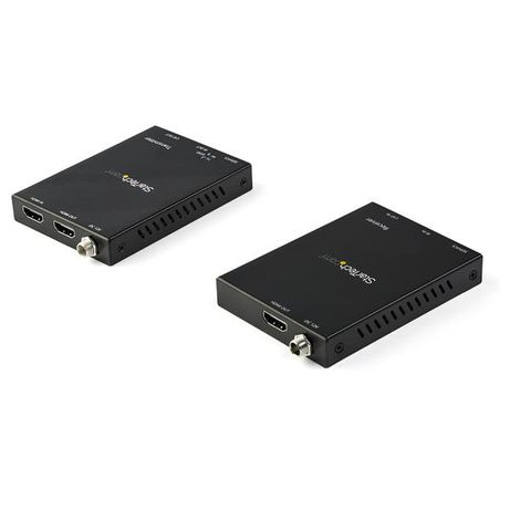 HDMI OVER CAT6 EXTENDER KIT 4K 60HZ - 165FT (50 M) - Imagen 3 de 6 HDMI OVER CAT6 EXTENDER KIT 4K 60HZ - 165FT (50 M) - Imagen 3 de 6