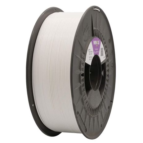 WINKLE FILAMENTO IMPRESORA 3D PLA HIGH SPEED | COLOR BLANCO GLACIAR | 1,75 MM | 1000 GR. - Imagen 1 de 4 WINKLE FILAMENTO IMPRESORA 3D PLA HIGH SPEED | COLOR BLANCO GLACIAR | 1,75 MM | 1000 GR. - Imagen 1 de 4