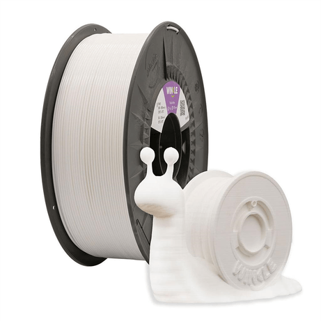WINKLE FILAMENTO IMPRESORA 3D PLA HIGH SPEED | COLOR BLANCO GLACIAR | 1,75 MM | 1000 GR. - Imagen 2 de 4 WINKLE FILAMENTO IMPRESORA 3D PLA HIGH SPEED | COLOR BLANCO GLACIAR | 1,75 MM | 1000 GR. - Imagen 2 de 4