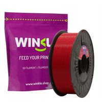 Miniatura 3 de WINKLE FILAMENTO IMPRESORA 3D PLA HIGH SPEED | COLOR ROJO DIABLO | 1,75 MM | 1000 GR.