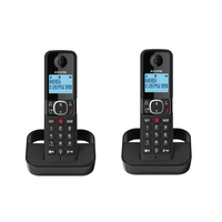Miniatura 1 de TELEFONO ALCATEL F860 DUO BLACK