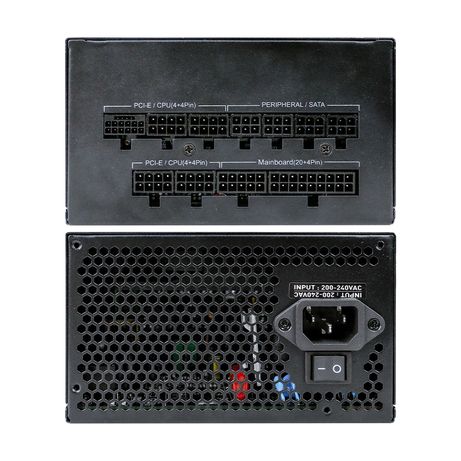 Fuente Alimentación 850W COOLBOX DG-PWS850-MGL5 80 PLUS Gold Fully-Modular Negro - Imagen 5 de 5 Fuente Alimentación 850W COOLBOX DG-PWS850-MGL5 80 PLUS Gold Fully-Modular Negro - Imagen 5 de 5