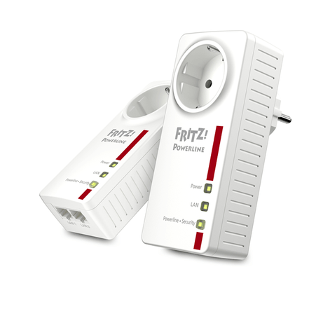 AVM FRITZ!Powerline 1220E Set International, Pareja de adaptadores PLC hasta 1200 Mbps - Imagen 1 de 6 AVM FRITZ!Powerline 1220E Set International, Pareja de adaptadores PLC hasta 1200 Mbps - Imagen 1 de 6