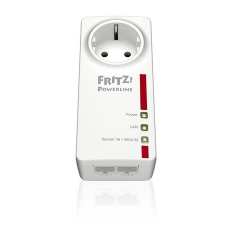AVM FRITZ!Powerline 1220E Set International, Pareja de adaptadores PLC hasta 1200 Mbps - Imagen 3 de 6 AVM FRITZ!Powerline 1220E Set International, Pareja de adaptadores PLC hasta 1200 Mbps - Imagen 3 de 6