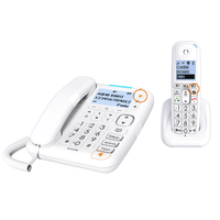 Miniatura 1 de TELEFONO SOBREMESA ALCATEL DEC XL785 COMBO BLANCO