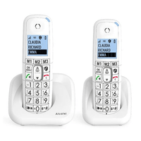 Miniatura 1 de TELEFONO SOBREMESA ALCATEL DEC XL785 DUO BLANCO