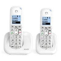 Miniatura 2 de TELEFONO SOBREMESA ALCATEL DEC XL785 DUO BLANCO