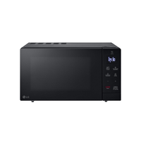 Miniatura 1 de HORNO MICROONDAS CON GRILL LG MH7032JAS 32 LITROS NEGRO
