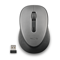 Miniatura 1 de RATON NGS DEW OPTICO 1600DPI INALAMBRICO NANO GRIS
