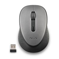 Miniatura 2 de RATON NGS DEW OPTICO 1600DPI INALAMBRICO NANO GRIS