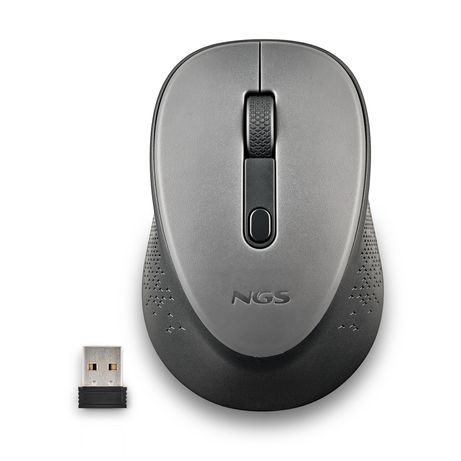 RATON NGS DEW OPTICO 1600DPI INALAMBRICO NANO GRIS - Imagen 2 de 11 RATON NGS DEW OPTICO 1600DPI INALAMBRICO NANO GRIS - Imagen 2 de 11