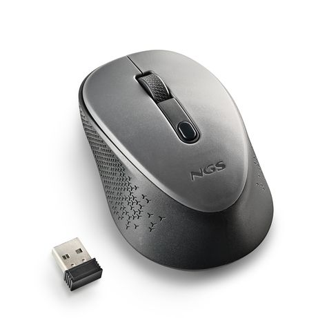 RATON NGS DEW OPTICO 1600DPI INALAMBRICO NANO GRIS - Imagen 3 de 11 RATON NGS DEW OPTICO 1600DPI INALAMBRICO NANO GRIS - Imagen 3 de 11
