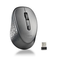 Miniatura 5 de RATON NGS DEW OPTICO 1600DPI INALAMBRICO NANO GRIS