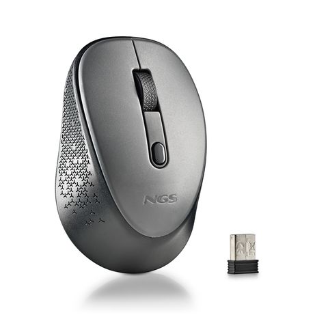 RATON NGS DEW OPTICO 1600DPI INALAMBRICO NANO GRIS - Imagen 5 de 11 RATON NGS DEW OPTICO 1600DPI INALAMBRICO NANO GRIS - Imagen 5 de 11