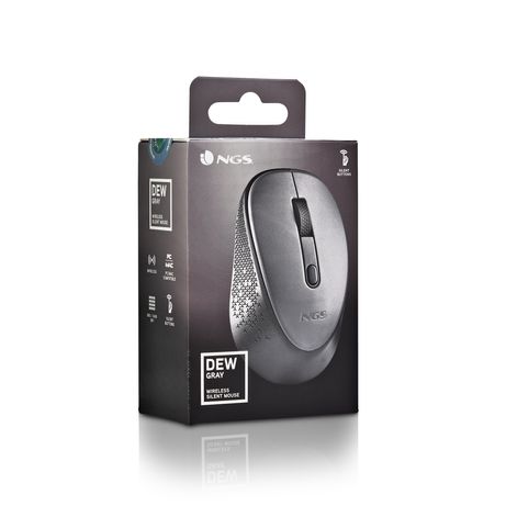 RATON NGS DEW OPTICO 1600DPI INALAMBRICO NANO GRIS - Imagen 10 de 11 RATON NGS DEW OPTICO 1600DPI INALAMBRICO NANO GRIS - Imagen 10 de 11