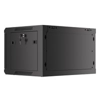 Miniatura 6 de ARMARIO LANBERG MURAL RACK 19" 6U/600X450 FLAT PACK AUTOENSAM NEGRO PTA METALICA