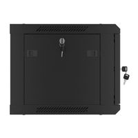 Miniatura 8 de ARMARIO LANBERG MURAL RACK 19" 6U/600X450 FLAT PACK AUTOENSAM NEGRO PTA METALICA