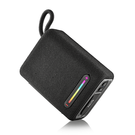 NGS ALTAVOZ PORT BT LUCES RGB IPX6 COLOR NEGRO 15W - Imagen 1 de 6 NGS ALTAVOZ PORT BT LUCES RGB IPX6 COLOR NEGRO 15W - Imagen 1 de 6