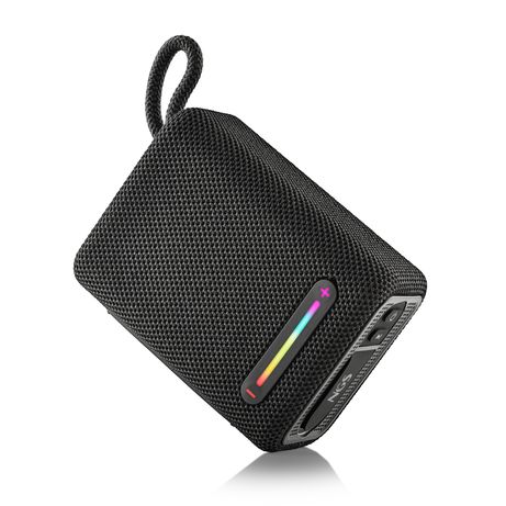 NGS ALTAVOZ PORT BT LUCES RGB IPX6 COLOR NEGRO 15W - Imagen 2 de 6 NGS ALTAVOZ PORT BT LUCES RGB IPX6 COLOR NEGRO 15W - Imagen 2 de 6