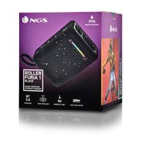 Miniatura 4 de NGS ALTAVOZ PORT BT LUCES RGB IPX6 COLOR NEGRO 15W