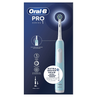 Miniatura 1 de CEPILLO DENTAL ELECTRICO BRAUN PRO 1 CARIBEEAN BLUE (EB50RX+EB60X)