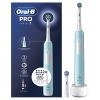 Miniatura 3 de CEPILLO DENTAL ELECTRICO BRAUN PRO 1 CARIBEEAN BLUE (EB50RX+EB60X)