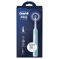 Miniatura 4 de CEPILLO DENTAL ELECTRICO BRAUN PRO 1 CARIBEEAN BLUE (EB50RX+EB60X)