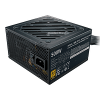 Miniatura 1 de BULK | FUENTE DE ALIMENTACION COOLER MASTER G500 GOLD | 500W | 80+ GOLD | SIN CAJA | OEM