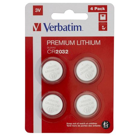 LITHIUM BATTERY CR2032 3V 4 PACK - Imagen 4 de 4 LITHIUM BATTERY CR2032 3V 4 PACK - Imagen 4 de 4