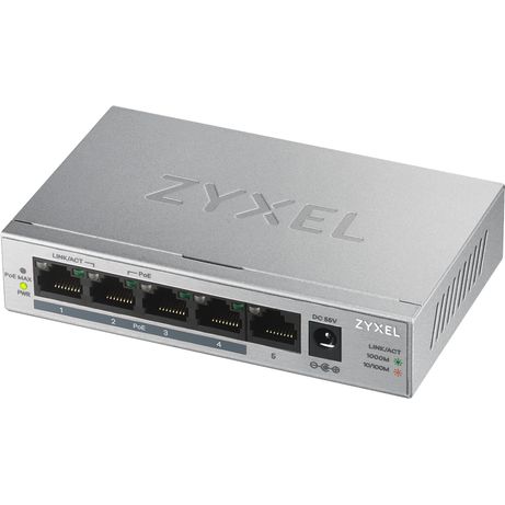 ZYXEL SWITCH GS1005-HP - Imagen 2 de 10 ZYXEL SWITCH GS1005-HP - Imagen 2 de 10
