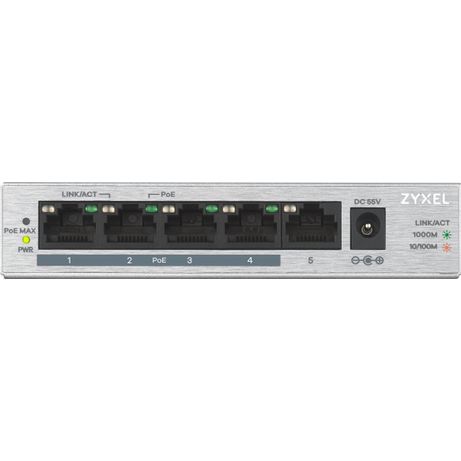 ZYXEL SWITCH GS1005-HP - Imagen 3 de 10 ZYXEL SWITCH GS1005-HP - Imagen 3 de 10