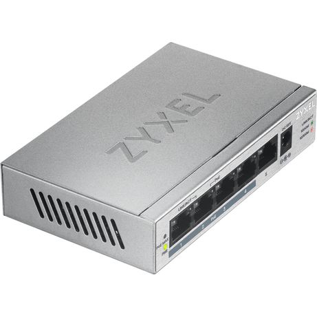 ZYXEL SWITCH GS1005-HP - Imagen 4 de 10 ZYXEL SWITCH GS1005-HP - Imagen 4 de 10