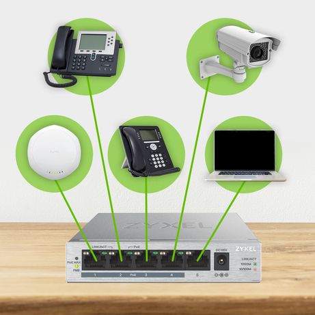 ZYXEL SWITCH GS1005-HP - Imagen 5 de 10 ZYXEL SWITCH GS1005-HP - Imagen 5 de 10