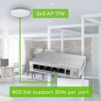 Miniatura 6 de ZYXEL  SWITCH GS1005-HP