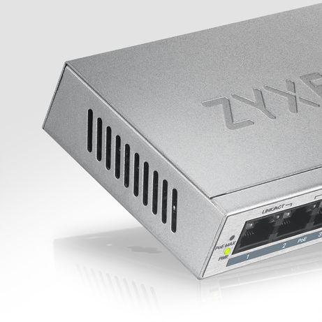 ZYXEL SWITCH GS1005-HP - Imagen 9 de 10 ZYXEL SWITCH GS1005-HP - Imagen 9 de 10