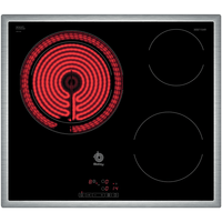 Miniatura 1 de VITROCERAMICA INDEPENDIENTE BALAY 3EB715XR 3 ZONAS COCCION ANCHO 60 CM TOUCH MARCO