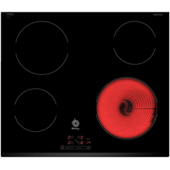 VITROCERAMICA INDEPENDIENTE BALAY 3EB720LR 4 ZONAS COCCION TOUCH BISE ANCHO 60 CM