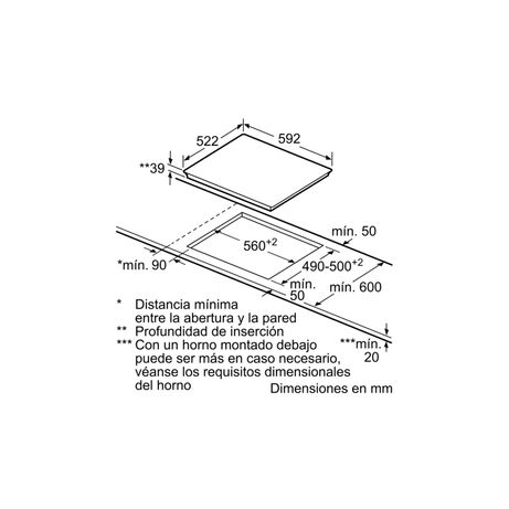VITROCERAMICA INDEPENDIENTE BALAY 3EB767LQ 3 ZONAS COCCION ANCHO 60 CM BISELADA - Imagen 3 de 3 VITROCERAMICA INDEPENDIENTE BALAY 3EB767LQ 3 ZONAS COCCION ANCHO 60 CM BISELADA - Imagen 3 de 3