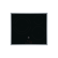 Miniatura 1 de VITROCERAMICA INDUCCION BALAY 3EB865XR 3 ZONAS COCCION ANCHO 60 CM INOX