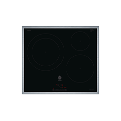 VITROCERAMICA INDUCCION BALAY 3EB865XR 3 ZONAS COCCION ANCHO 60 CM INOX