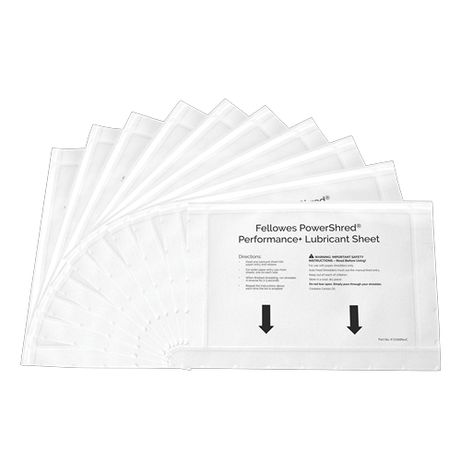 PACK DE 10 HOJAS FELLOWES LUBRICANTES DE ACEITE VEGETAL - Imagen 3 de 3 PACK DE 10 HOJAS FELLOWES LUBRICANTES DE ACEITE VEGETAL - Imagen 3 de 3